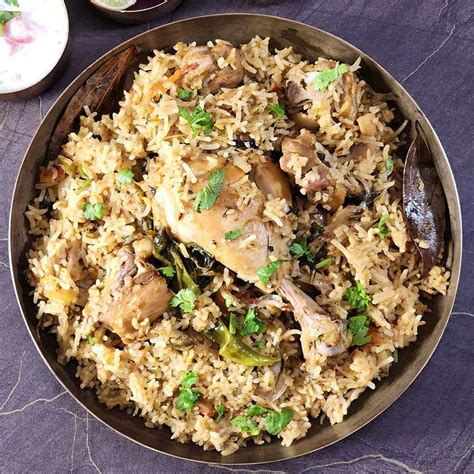 Chicken Pulao – king Of Spices