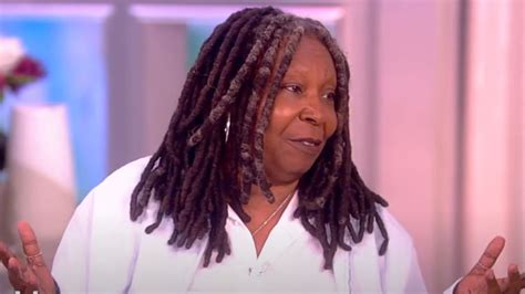 See Whoopi Goldberg Shockingly Admit On The View That She Could Not ...