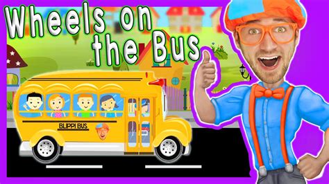 Get Nursery Rhymes Wheels On The Bus Background