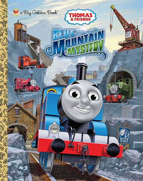 Thomas and Friends Blue Mountain Mystery Book