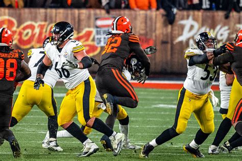 Cleveland Browns vs. Pittsburgh Steelers | Erik Drost | Flickr