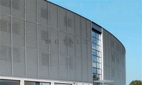 Facade Screen | Metal Facade Cladding Systems | MFR Manufacturing