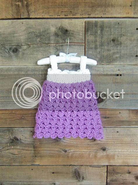 3squeezes: Crochet Baby Girl Summer/WInter Dresses