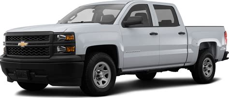 Used 2014 Chevrolet Silverado 1500 Crew Cab Price, Reviews, Pictures & More