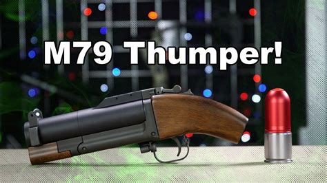 M79 Airsoft BB Nuprol Grenade Launcher - The Thumper - YouTube