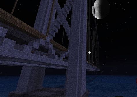 Suspension Bridge Minecraft Map