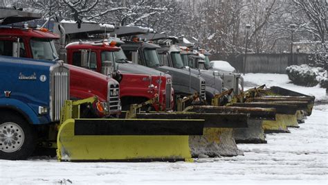 NJ winter storm: How much snow fell across Middlesex, Somerset