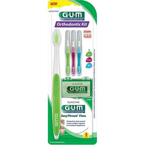 GUM Orthodontic Kit 1 ea - Walmart.com - Walmart.com