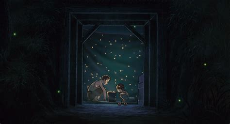 Wallpaper : Studio Ghibli, anime, Grave of the Fireflies 1480x801 ...