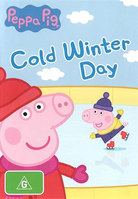 PEPPA PIG: COLD WINTER DAY (DVD): Phil Davies: Amazon.com.au: Movies & TV Shows