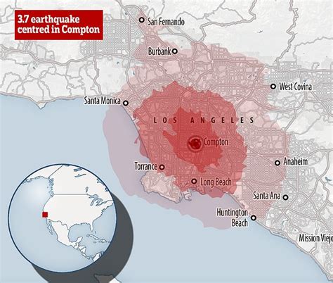 PROPHECY UPDATE: 3.7 Quake Hits Los Angeles