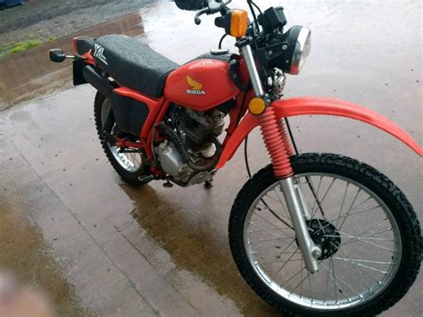 Honda xl125s | in Eyemouth, Scottish Borders | Gumtree