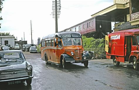 The Transport Library | Tappin, Didcot Bedford OB FRX310 at Didcot in 1963 - May 1963 - Roy Marshall