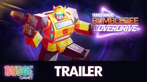 TRANSFORMERS Bumblebee Overdrive • Game Trailer by Budge Games - YouTube