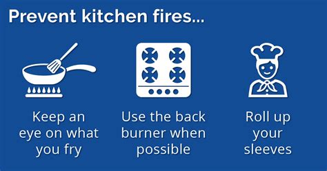 How to prevent kitchen fires with our cooking safety tips