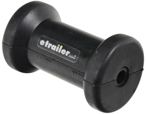 Yates Spool Roller for Boat Trailers - Heavy-Duty Rubber - 5" Long - 1/ ...