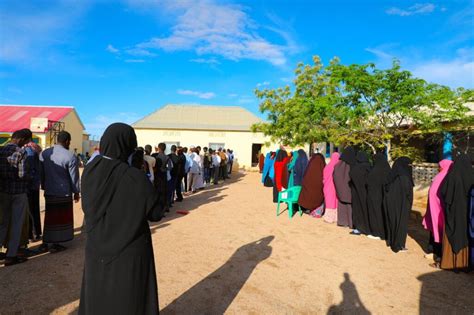 Historic day for Puntland State of Somalia as people cast votes ...