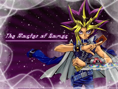 Yu-Gi-Oh! Duel Monsters Wallpaper: The Master of Games - Minitokyo