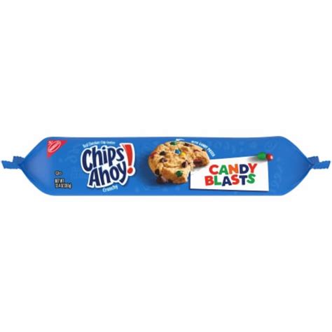 Chips Ahoy! Candy Blasts Chocolate Chip Cookies, 12.4 oz - Fred Meyer