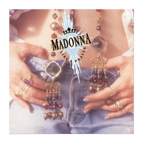 Madonna Official Like A Prayer Album Cover Litho