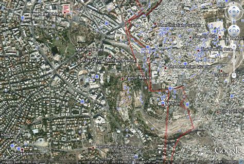 Google Earth: 4x more satellite photos taken of Middle East cities? » HeiseHeise.com