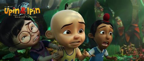 Upin & Ipin : Keris Siamang Tunggal - Movie Review