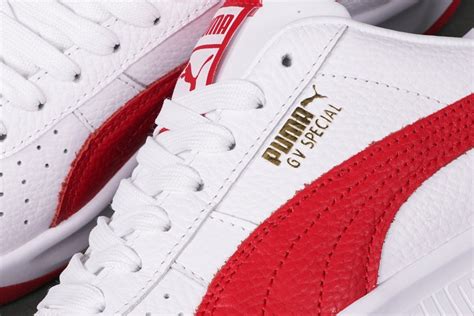 The PUMA GV Special Trainer Arrives in White & Red - 80's Casual Classics80's Casual Classics