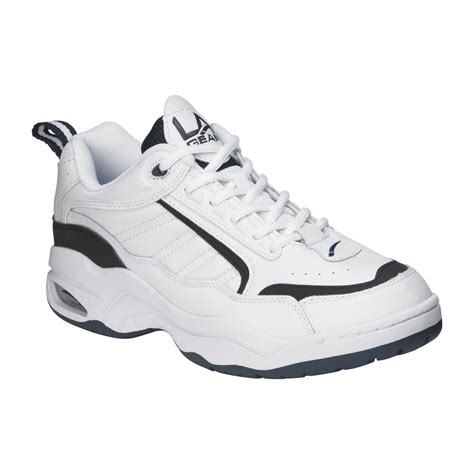 LA Gear Men's Baseline - White/Navy - Clothing, Shoes & Jewelry - Shoes - Men's Shoes - Men's ...