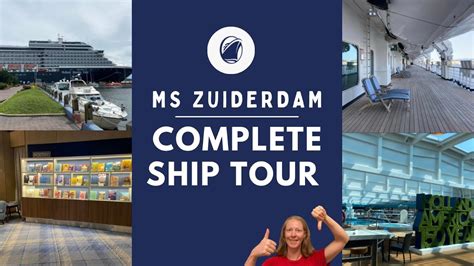 ms Zuiderdam Ship Tour - YouTube