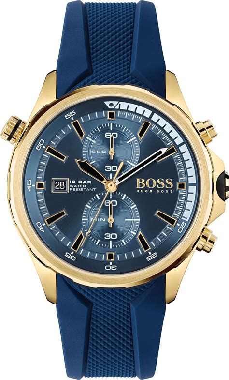 Hugo Boss Watch Globetrotter Mens 1513822 Watch