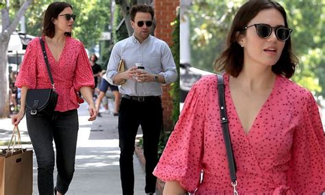 Mandy Moore and husband Taylor Goldsmith shop till they drop while out in Melrose shopping ...