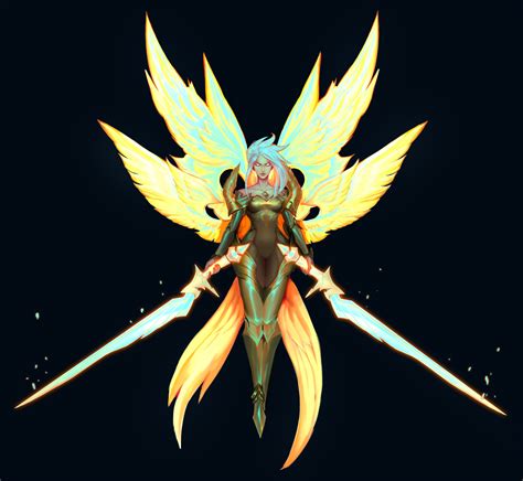 Gem Lim - Kayle rework and Morgana visual update