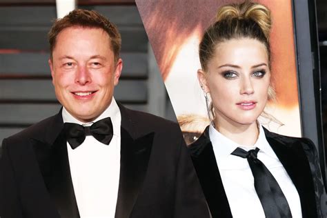 Elon Musk Had Been Chasing Girlfriend Amber Heard For 4 Years