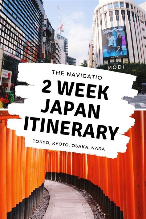 The perfect japan itinerary for 2 weeks. Looking to spend 14 days in ...