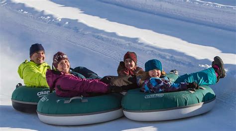 Tubing in White Mountains