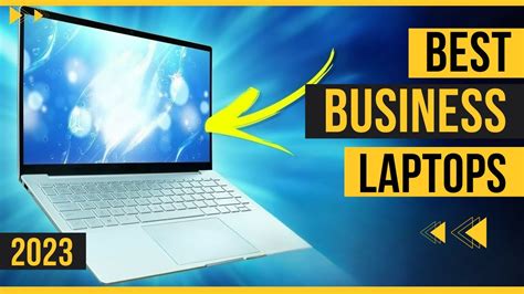 Best Business Laptop in 2023 - YouTube