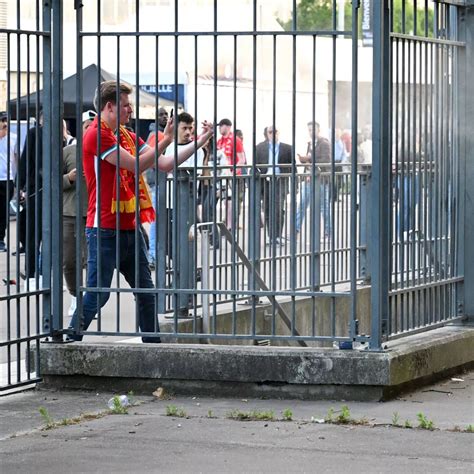 What Happened To Liverpool Fans In Champions League Final Against Real ...