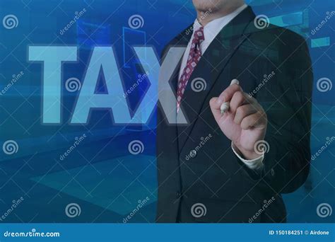 TAX, Motivational Business Words Quotes Concept Stock Image - Image of estate, business: 150184251