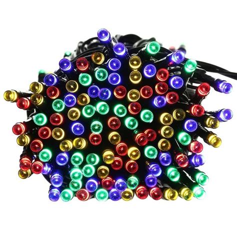 100 LED String Solar Lights – Multicolor – Theperfectco.com