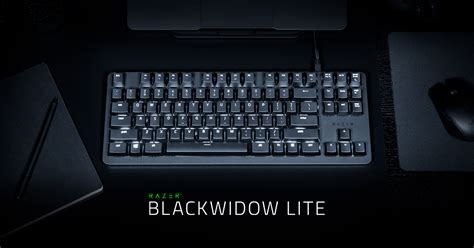 Silent Mechanical Keyboard - Razer BlackWidow Lite