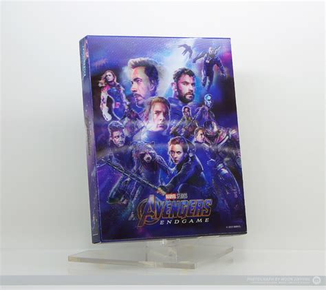 Avengers: Endgame (4K+2D Blu-ray SteelBook) (WeET Collection Exclusive No.08) [Korea] | Page 36 ...