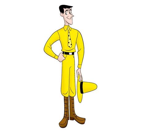 curious george - the man in the yellow hat