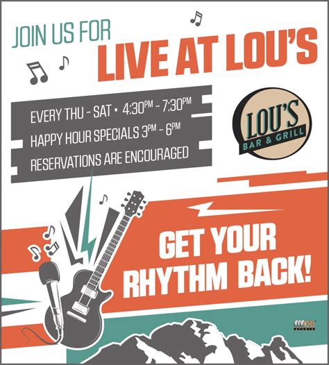 Live At Lou's - Lou's Bar & Grill