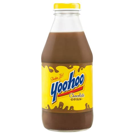 Yoo-hoo Chocolate Drink, 15.5 Fl. Oz. - Walmart.com - Walmart.com