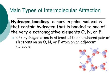 PPT - Intermolecular forces PowerPoint Presentation, free download - ID:2073875