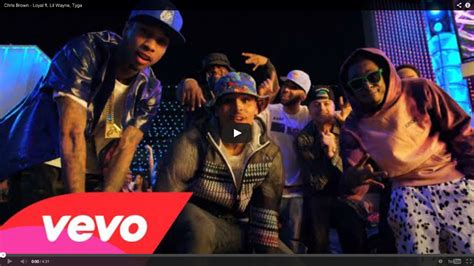 Music Video: Chris Brown ft. Tyga & Lil Wayne – "Loyal" | Official ...