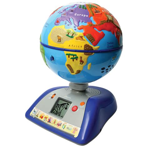 The Children's Interactive Globe - Hammacher Schlemmer