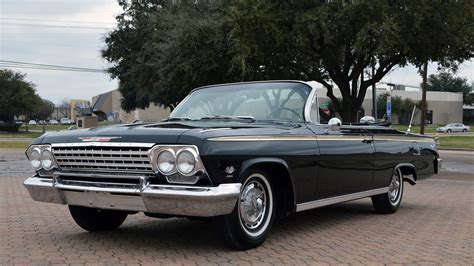 1962 Chevrolet Impala SS Convertible | S152 | Houston 2015