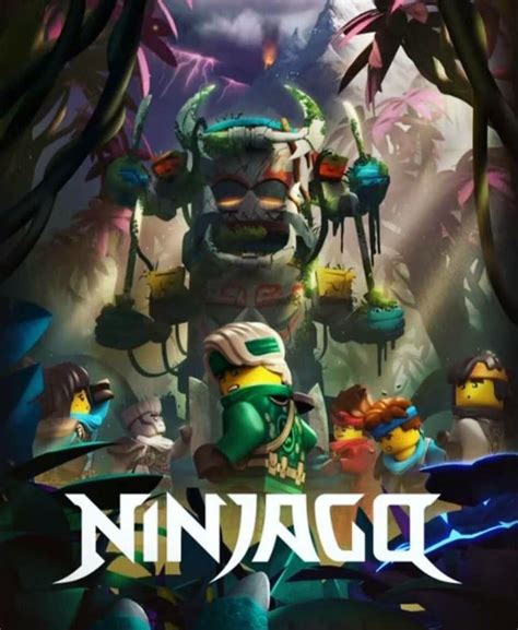 Season 14: The Island Official Poster : r/Ninjago