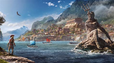 Ac Odyssey Wallpaper 1920x1080 : Ac Odyssey Desktop Wallpapers ...